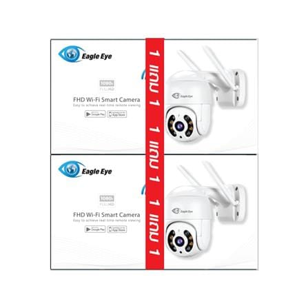 กล้องวงจรปิดภายนอก EAGLE EYE 2 ล้านพิกเซล (1 แถม 1)_4