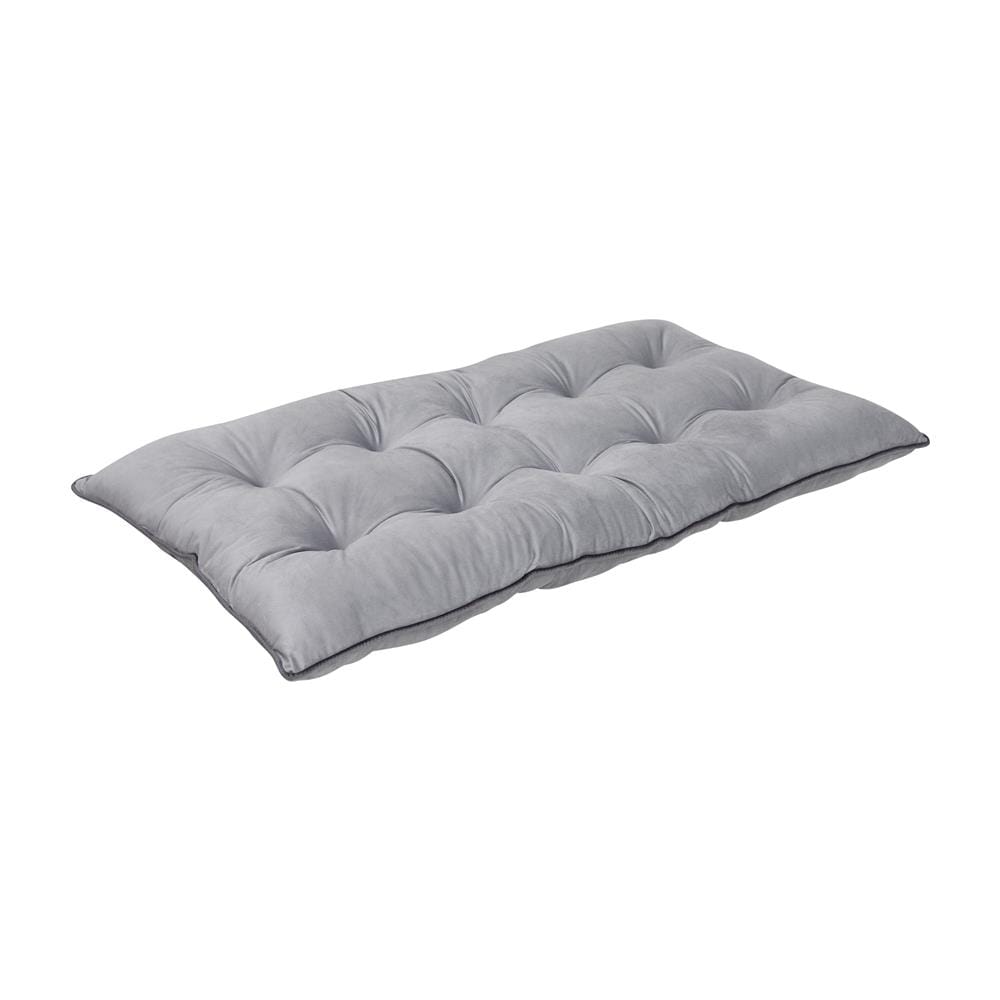 เบาะรองนั่ง HOME LIVING STYLE LARGO 24X48 นิ้ว สีเทา