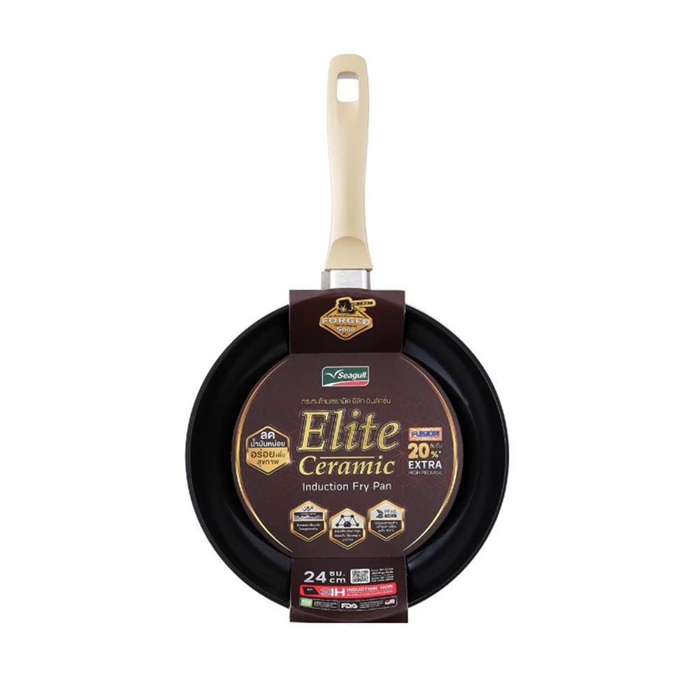 กระทะตื้น 24 ซม. SEAGULL ELITE