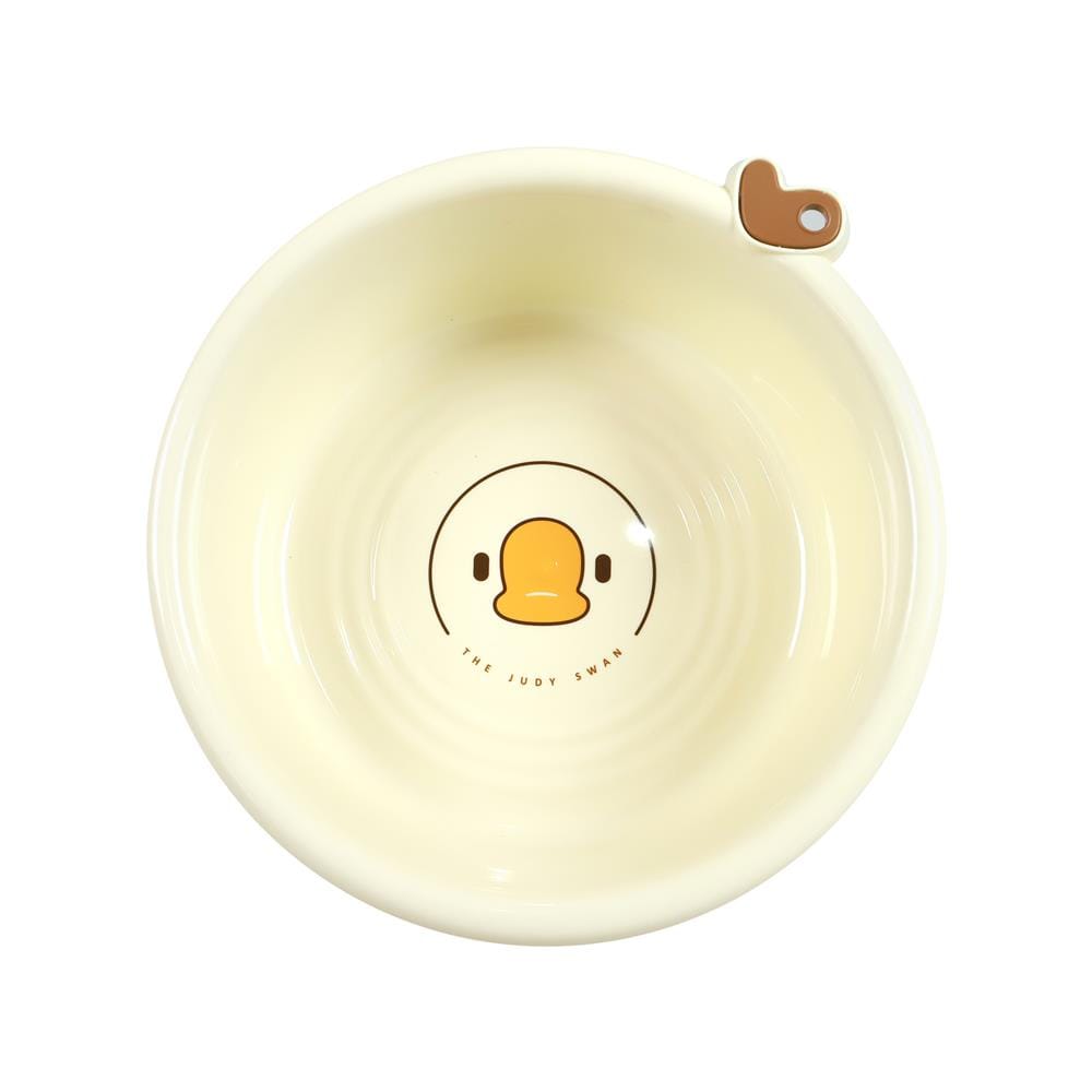 กะละมังกลม PLIM DUCKY 32 ซม. สีครีม