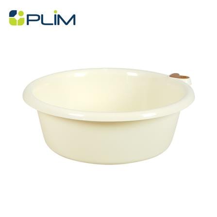 กะละมังกลม PLIM DUCKY 32 ซม. สีครีม_0