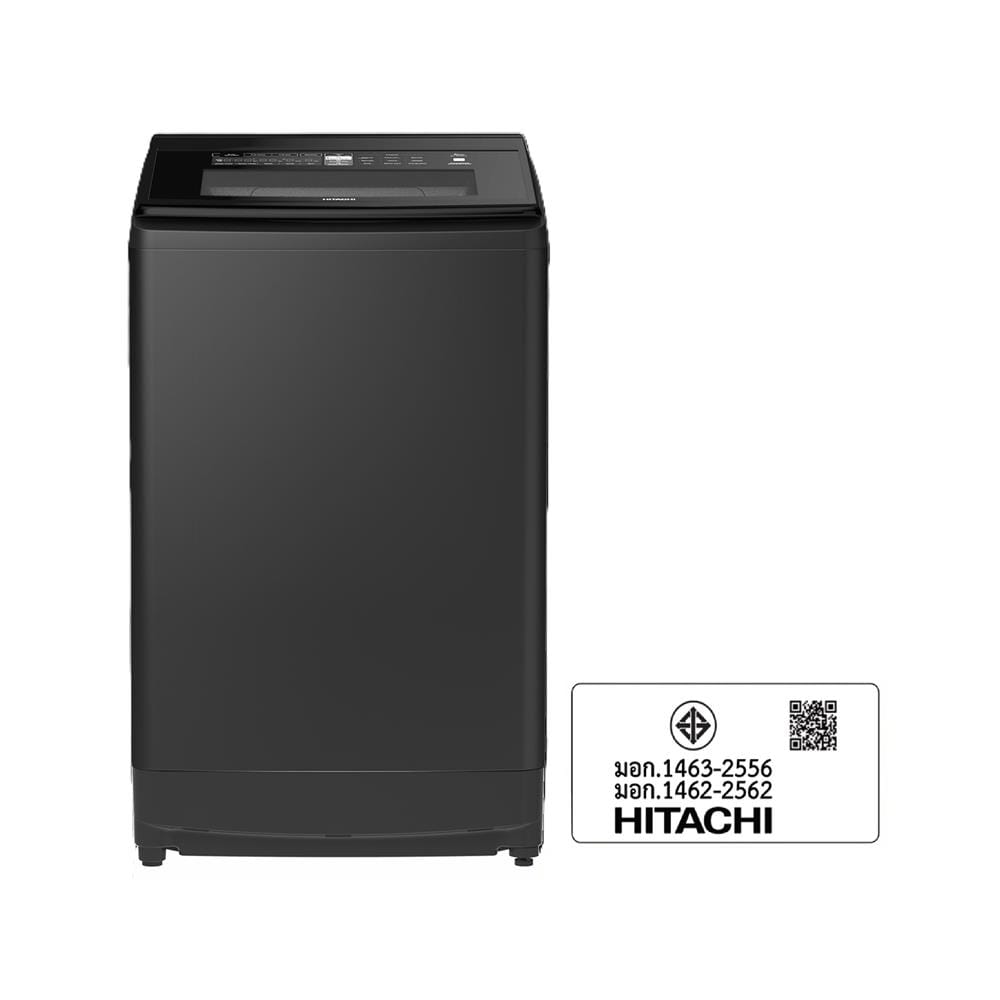 เครื่องซักผ้าฝาบน HITACHI SF-170THV GG 17กก. อินเวอร์เตอร์ สีเทา