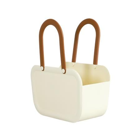 ถังหูหิ้ว PLIM DUCKY 26X14.5X17.8 ซม. สีครีม_3