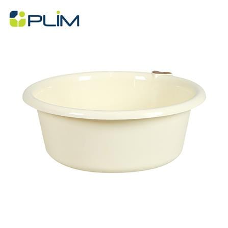 กะละมังกลม PLIM DUCKY 36 ซม. สีครีม_0