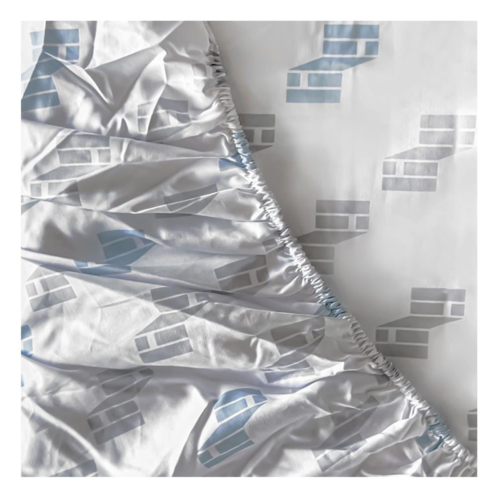ชุดผ้าปูที่นอน 6 ฟุต 6 ชิ้น STEVENS COTTON FRESH SATEEN BN21