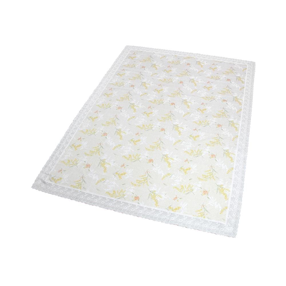 ผ้าปูโต๊ะ PVC 132x177 ซม. MEIWA IRISH