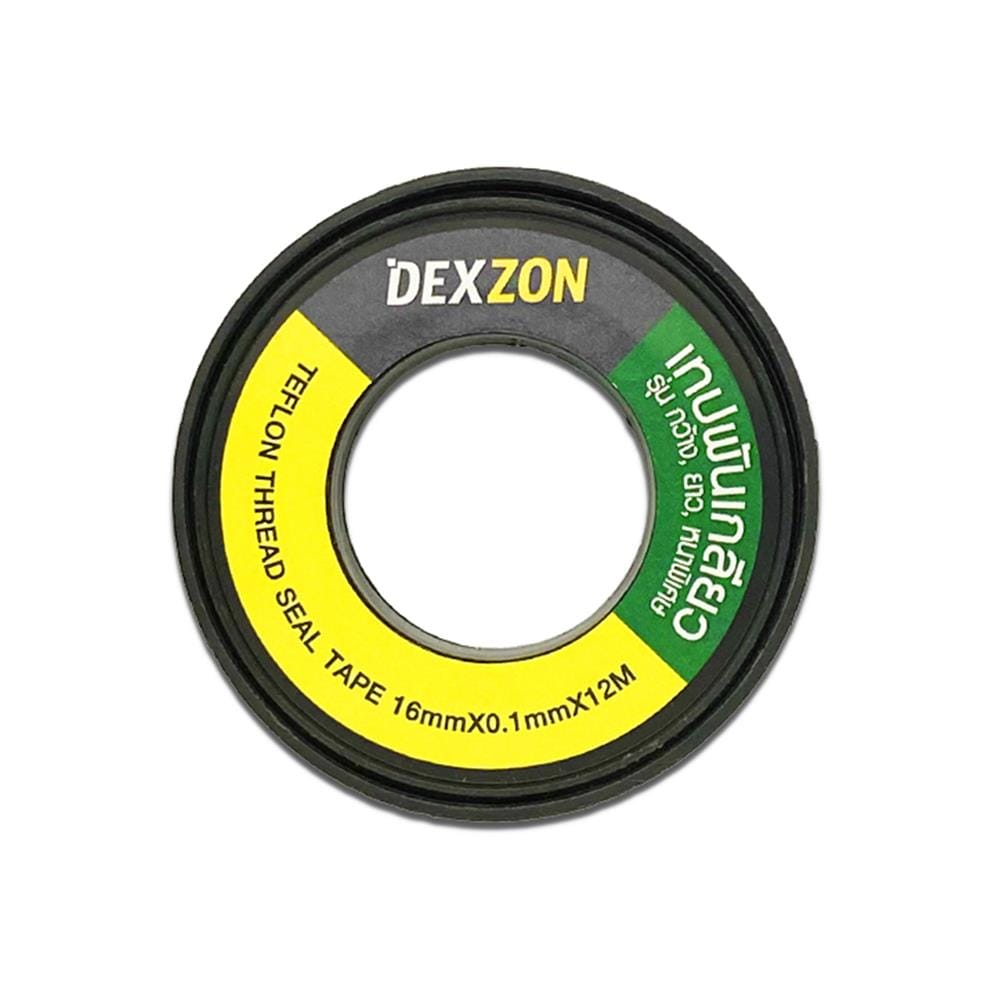 เทปพันเกลียว DEXZON 16 มม.X0.1 มม. 12 ม.