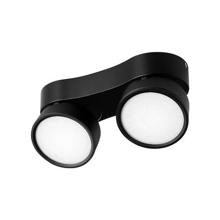 ดาวน์ไลท์ LED CARINI ZR-DP12-2 10 นิ้ว 16 วัตต์ DAYLIGHT/COOL WHITE/WARM WHITE สีดำ_0