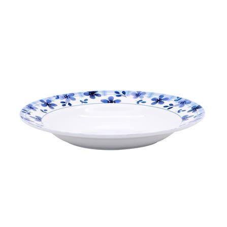 จานเมลามีนลึก 8 นิ้ว BEST BUY BLUE BELL_0