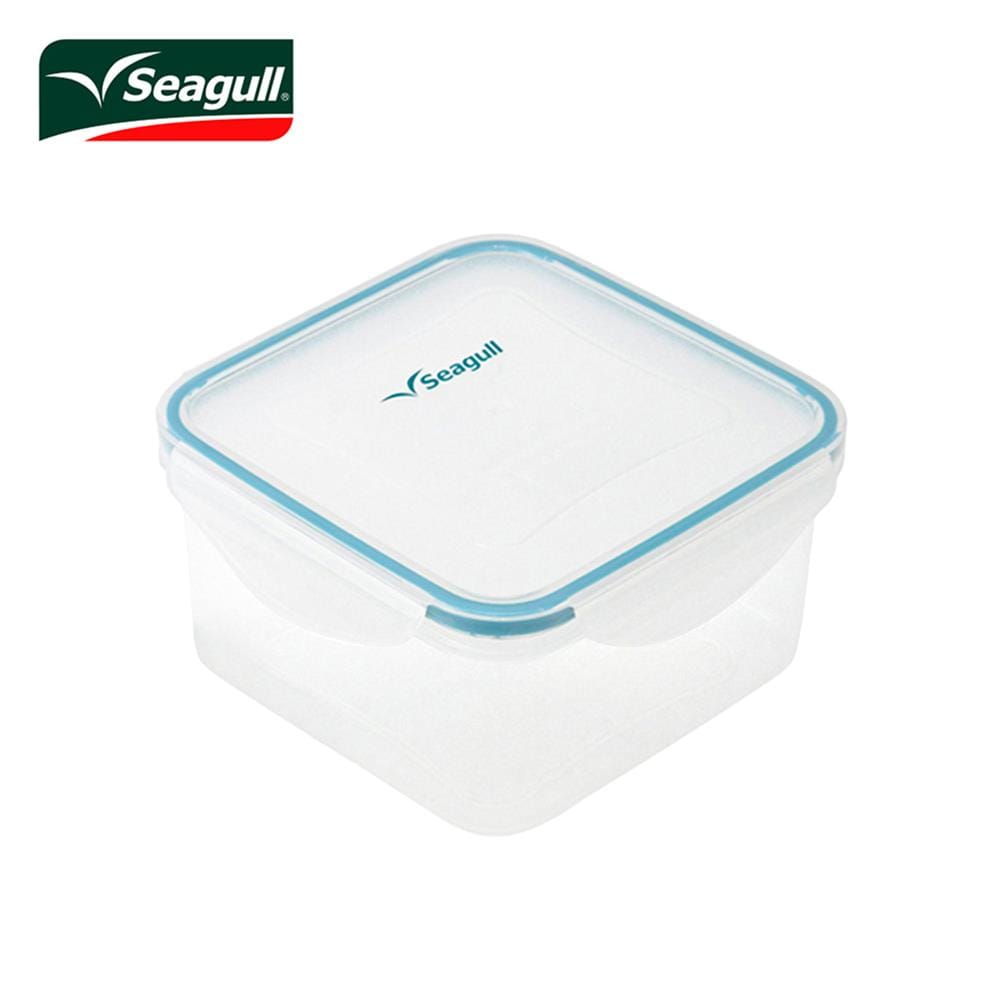 กล่องถนอมอาหารพลาสติก 0.7 ลิตร SEAGULL