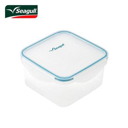กล่องถนอมอาหารพลาสติก 0.7 ลิตร SEAGULL_0