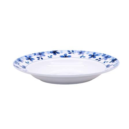จานเมลามีนลึก 9 นิ้ว BEST BUY BLUE BELL_0