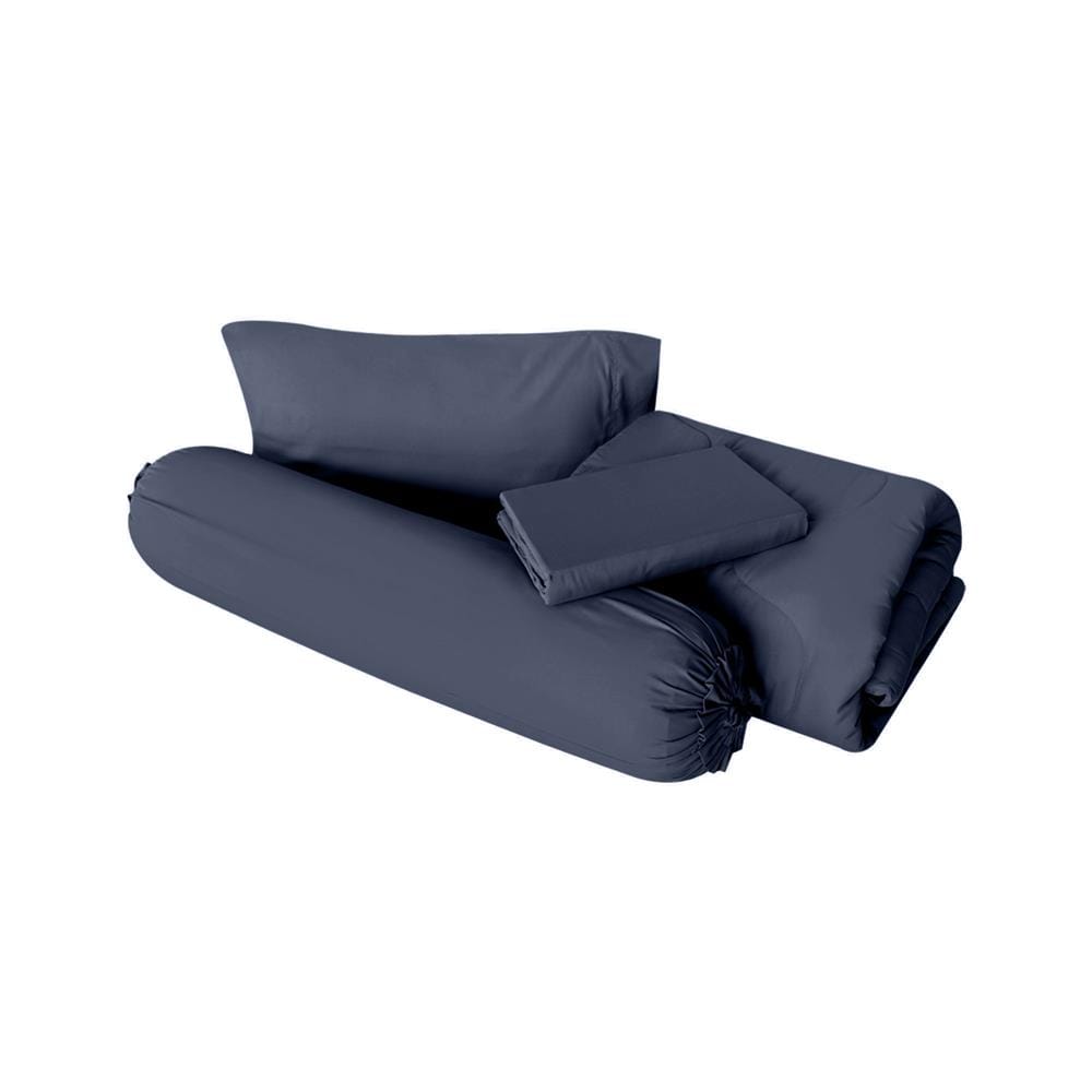 ชุดผ้าปูที่นอน 3.5 ฟุต 4 ชิ้น STEVENS SOFTEX ON15NA