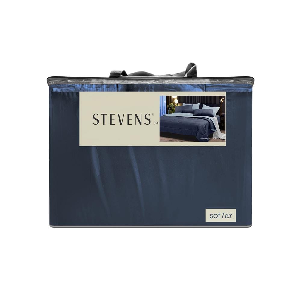 ชุดผ้าปูที่นอน 3.5 ฟุต 4 ชิ้น STEVENS SOFTEX ON15NA