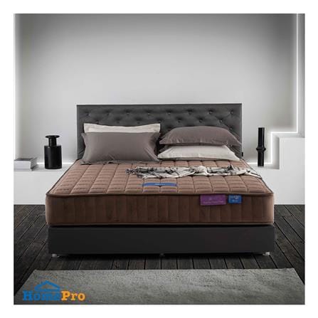 ที่นอนสปริง 5 ฟุต LOTUS รุ่น PREMIUM II พร้อมหมอนหนุน 2 ชิ้น_3