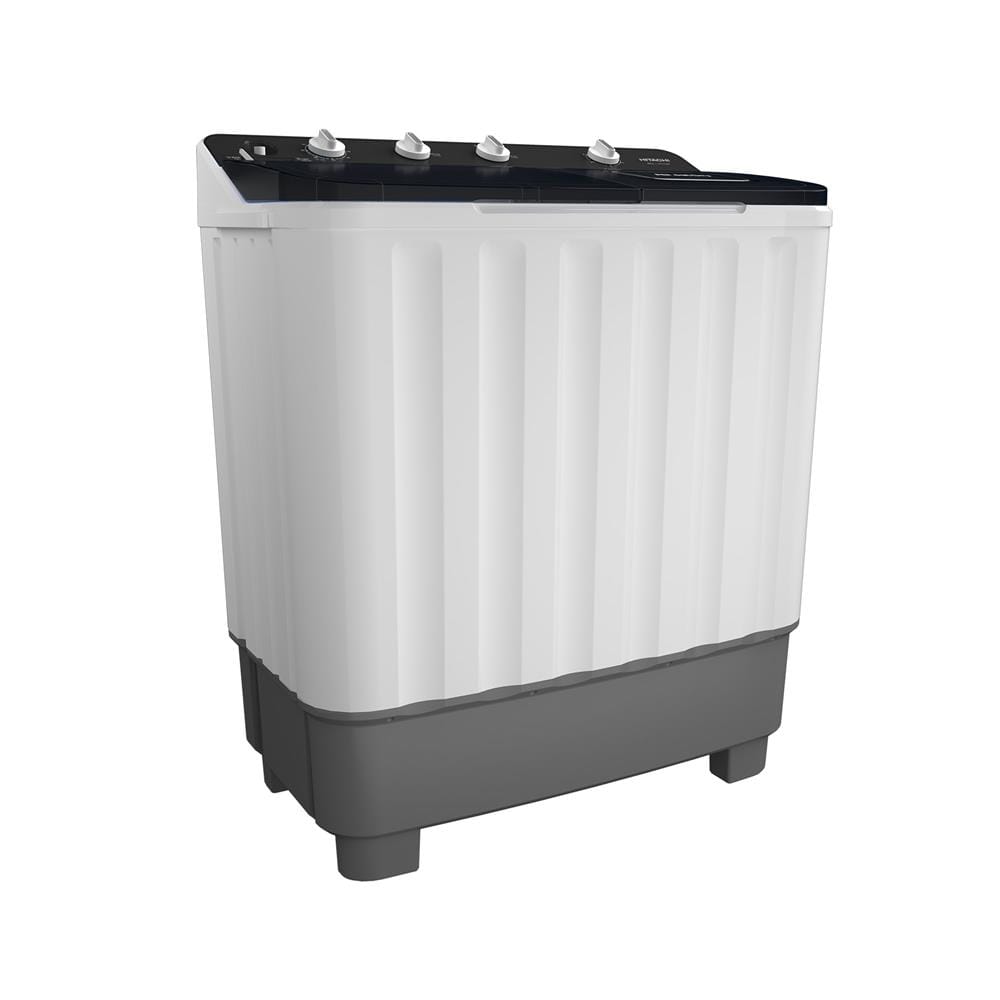เครื่องซักผ้า 2 ถัง HITACHI LTT 10JWT MRG 10 กก. สีเทา