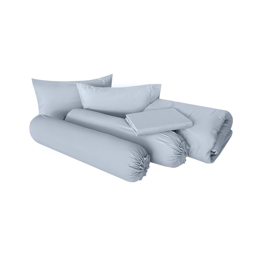 ชุดผ้าปูที่นอน 5 ฟุต 6 ชิ้น STEVENS SOFTEX ON15BL