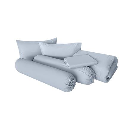 ชุดผ้าปูที่นอน 5 ฟุต 6 ชิ้น STEVENS SOFTEX ON15BL_1