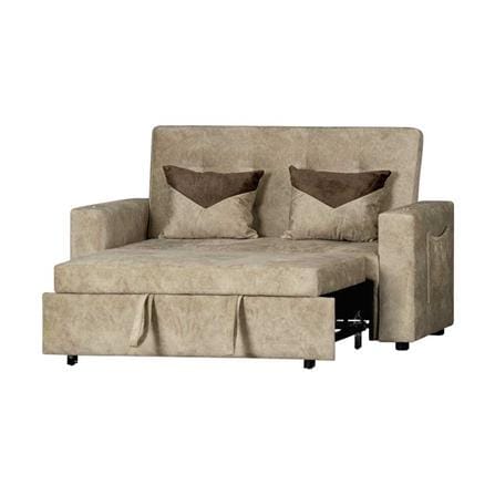 โซฟาเบด AS FURNITURE CHARLOTTE CCRU36 สีครีม_0