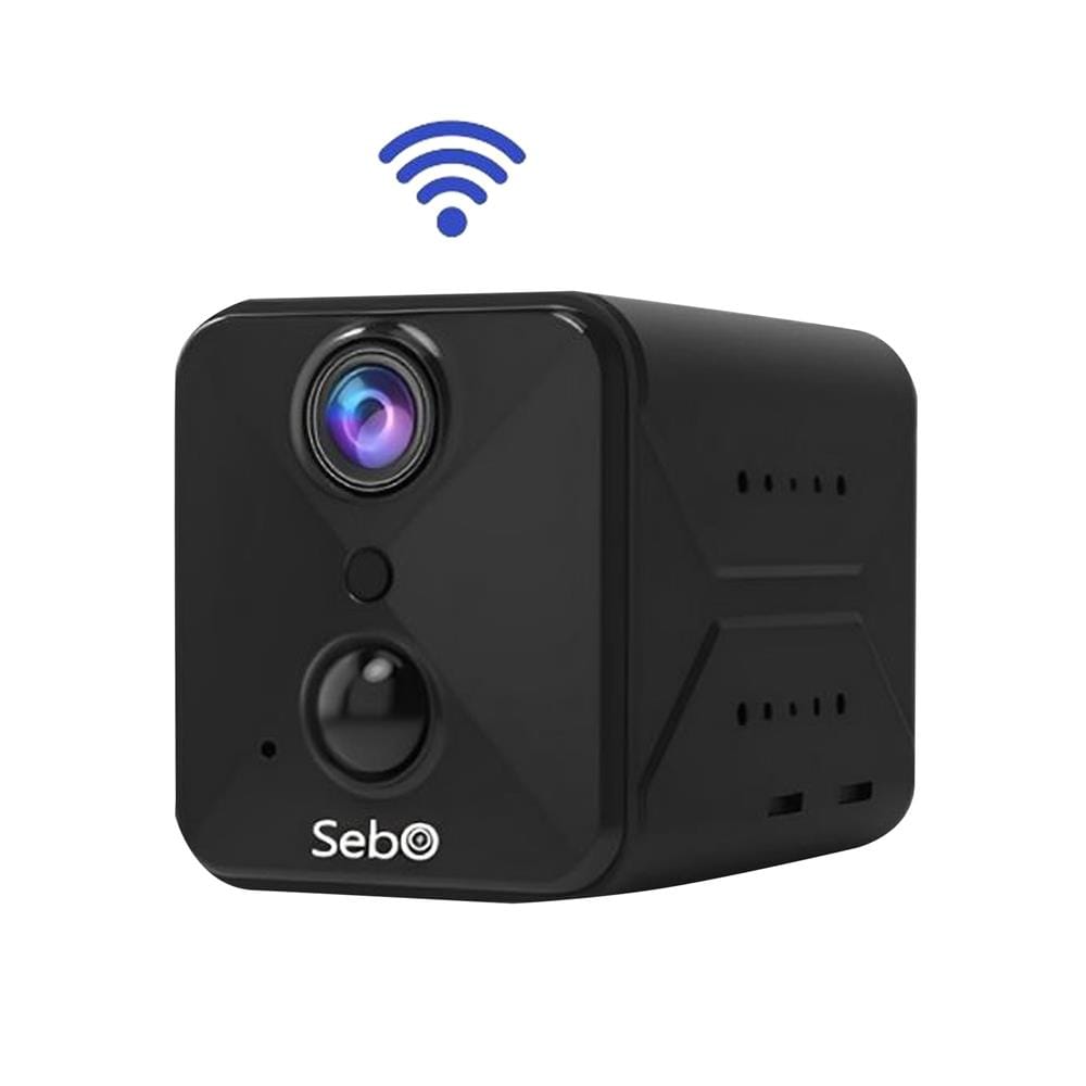 กล้องวงจรปิดไร้สาย Sebo Chibi Gen3 WIFI_0