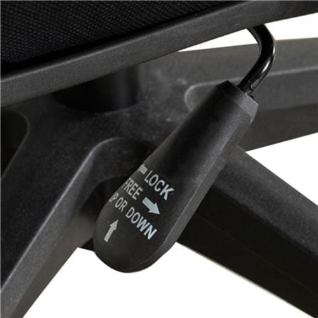เก้าอี้สำนักงาน AS FURNITURE DALLUS BK สีดำ_5