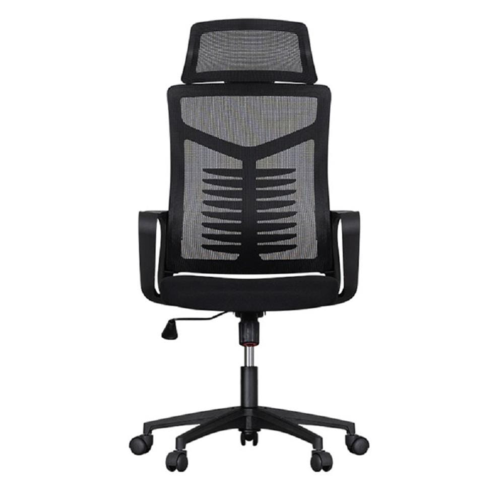 เก้าอี้สำนักงาน AS FURNITURE PILOT BK สีดำ