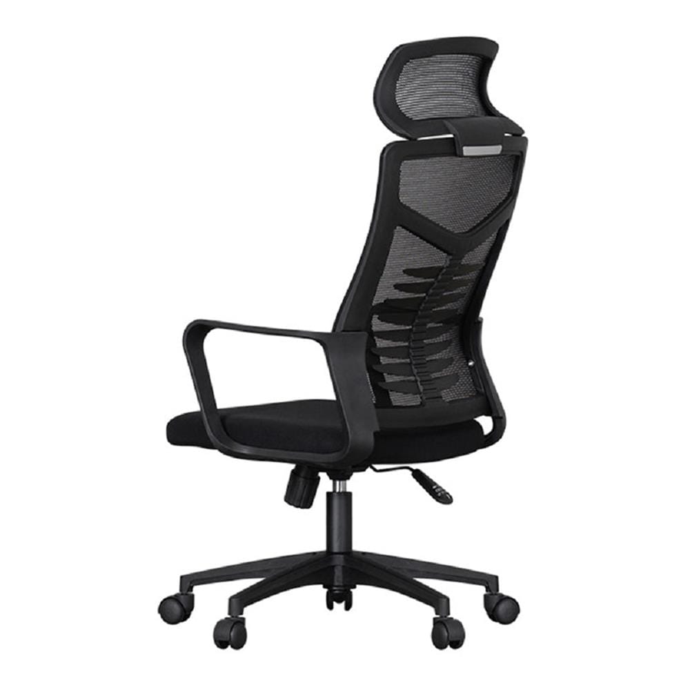 เก้าอี้สำนักงาน AS FURNITURE PILOT BK สีดำ