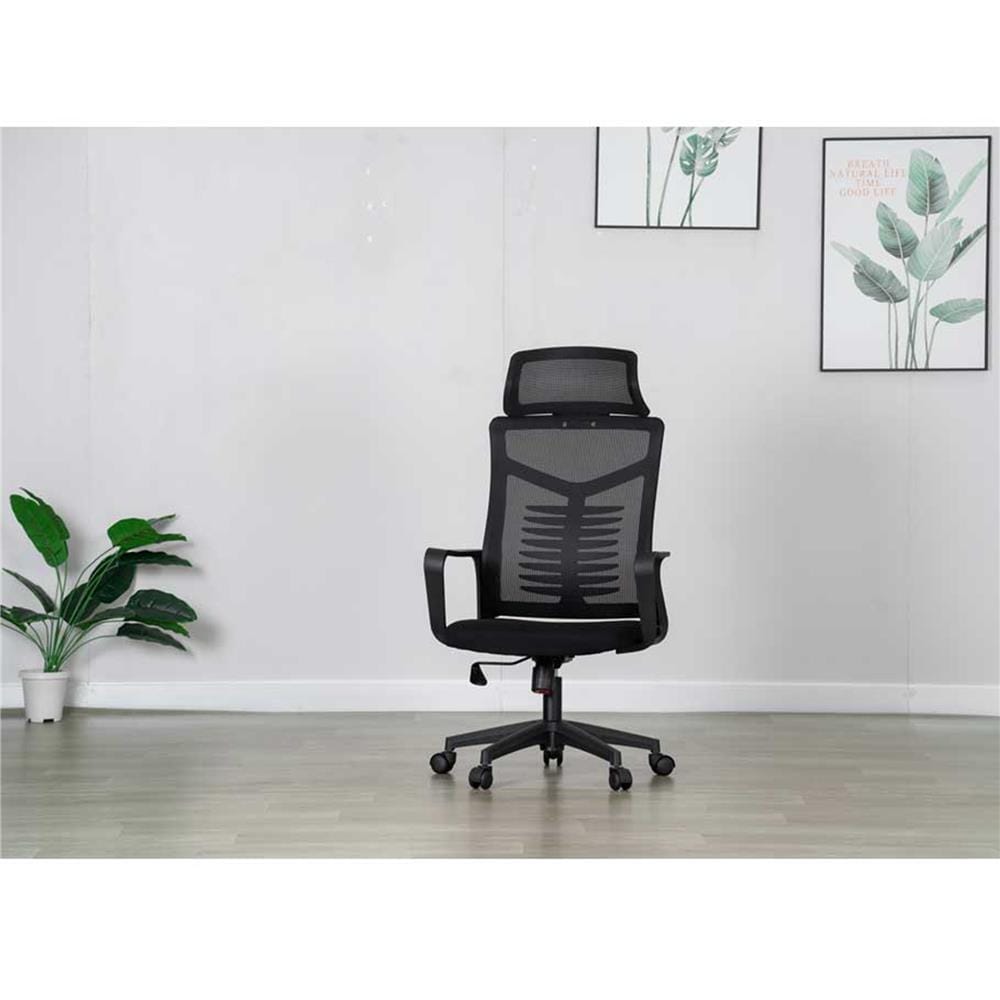 เก้าอี้สำนักงาน AS FURNITURE PILOT BK สีดำ
