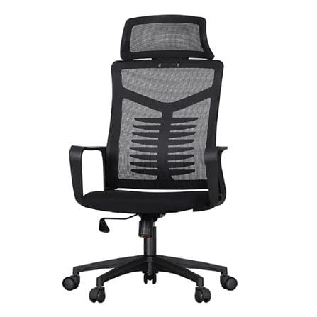 เก้าอี้สำนักงาน AS FURNITURE PILOT BK สีดำ_0
