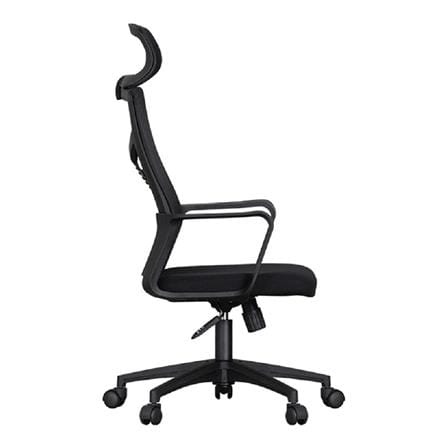 เก้าอี้สำนักงาน AS FURNITURE PILOT BK สีดำ_2