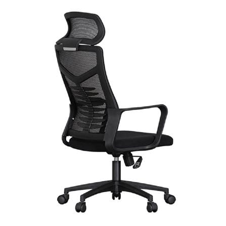 เก้าอี้สำนักงาน AS FURNITURE PILOT BK สีดำ_3