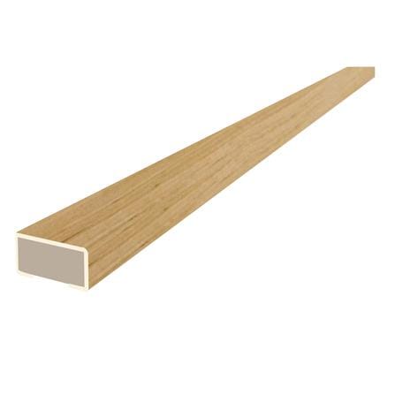 ราวจับบันได DURAONE 2.5X7X240 ซม. สีเมเปิ้ล_0