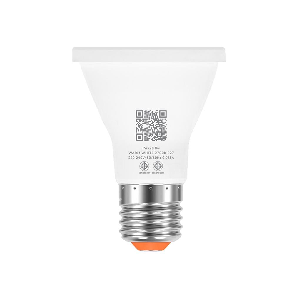 หลอด LED LAMPTAN MR16/PAR 8 วัตต์ WARM WHITE E27