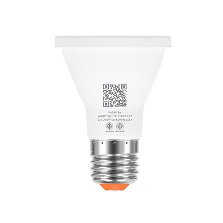 หลอด LED LAMPTAN MR16/PAR 8 วัตต์ WARM WHITE E27_1