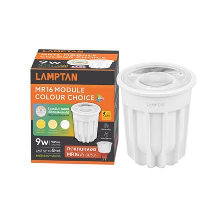 หลอด LED LAMPTAN MR16/PAR 9 วัตต์ DAYLIGHT/COOL WHITE/WARM WHITE_3