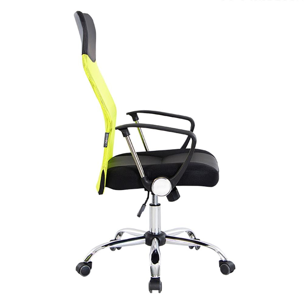 เก้าอี้สำนักงาน U-RODECOR HIRO 000002052 สีเขียว/ดำ