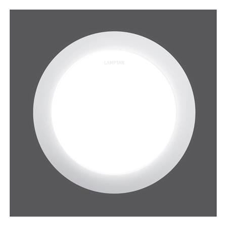 ดาวน์ไลท์ LED LAMPTAN ATTACH 9 นิ้ว 18 วัตต์ DAYLIGHT สีขาว_2