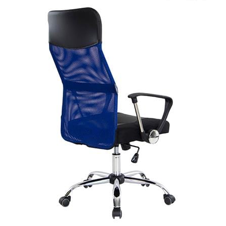 เก้าอี้สำนักงาน U-RODECOR HIRO 000002051 สีดำ/น้ำเงิน_4