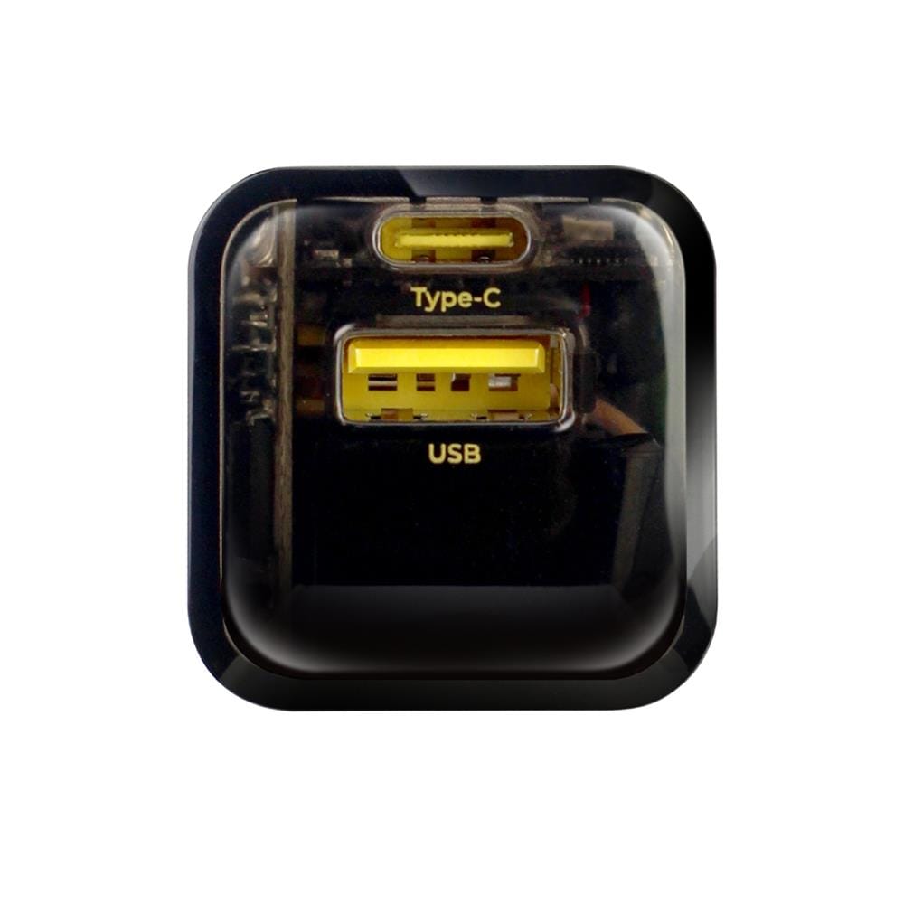 อะแดปเตอร์ USB-A และ USB-C ASAKI A2431D 33W