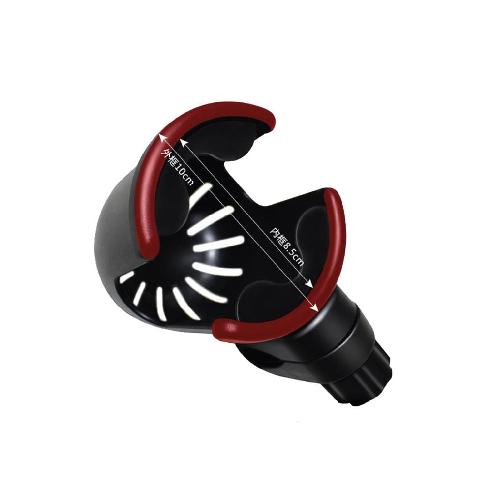 ที่วางแก้วติดรถเข็น SAKER0184 ดำ_5
