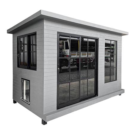 บ้านหมา บ้านแมว T.C. DOGHOUSE 34 CLASSIC 170X300X200 ซม._2