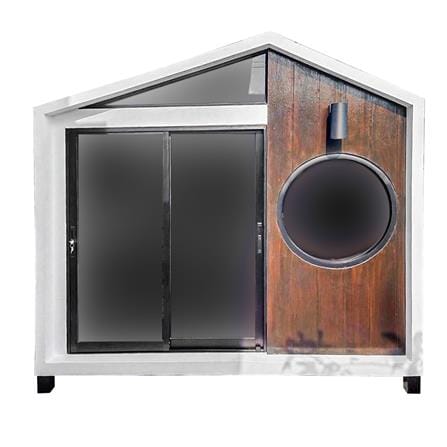 บ้านหมา บ้านแมว T.C. DOGHOUSE 11 NORDIC 200X220X200 ซม._1