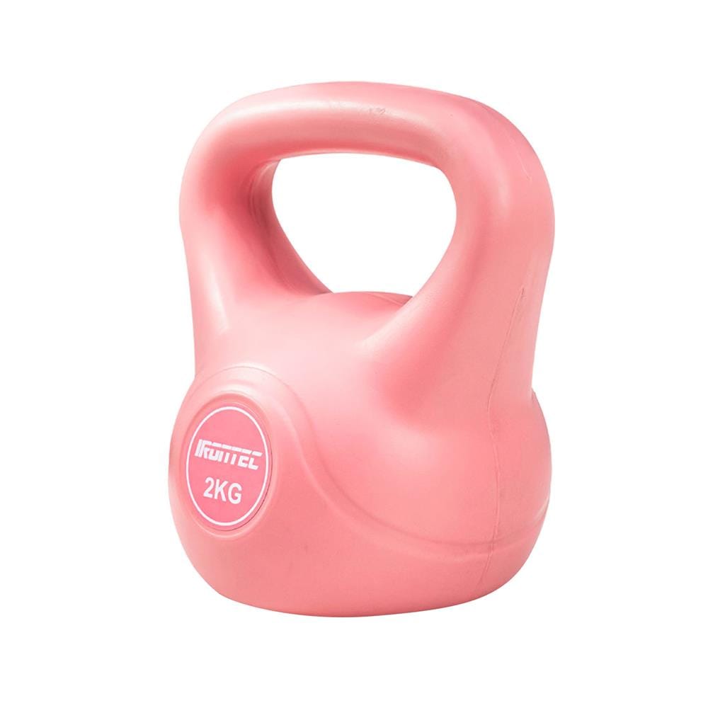 เคตเทิลเบล IRONTEC 2 กก. สีชมพู