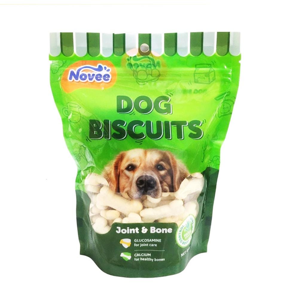 ขนมสุนัข NOVEE DOG BISCUITS 300 ก.