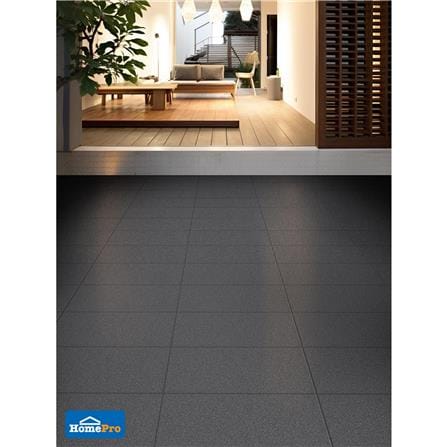 กระเบื้องพื้น 30x60 ซม. DURAGRES เบนิโต้ เทาเข้ม (REC) 1.44 ตร.ม._1