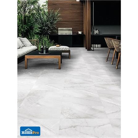กระเบื้องพื้นพอร์ซเลน 30x60 ซม. TARA มอลดาไวต์ เทา 1.44 ตร.ม._2