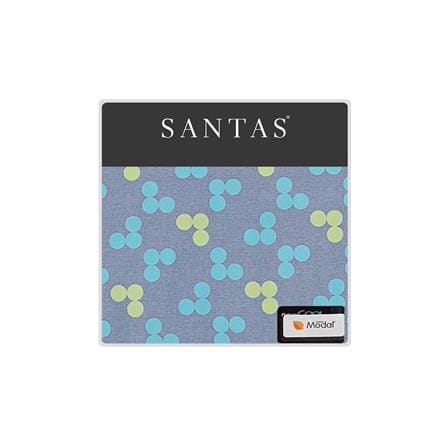 ชุดผ้าปูที่นอน 6 ฟุต 5 ชิ้น SANTAS CYBERPOP GR_5