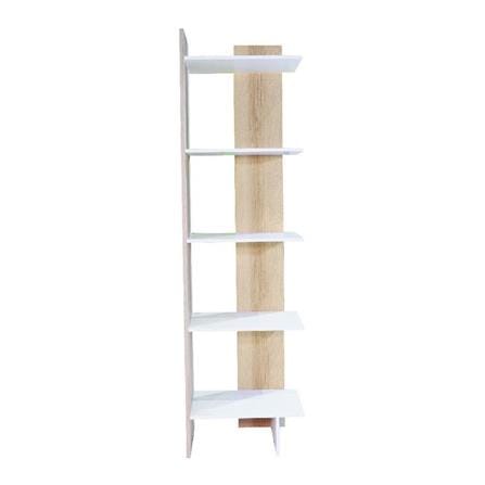 ชั้นวางของโล่ง 5 ชั้น KONCEPT PEAK-L 19193424 45 ซม. สีไม้อ่อน/ขาว_1