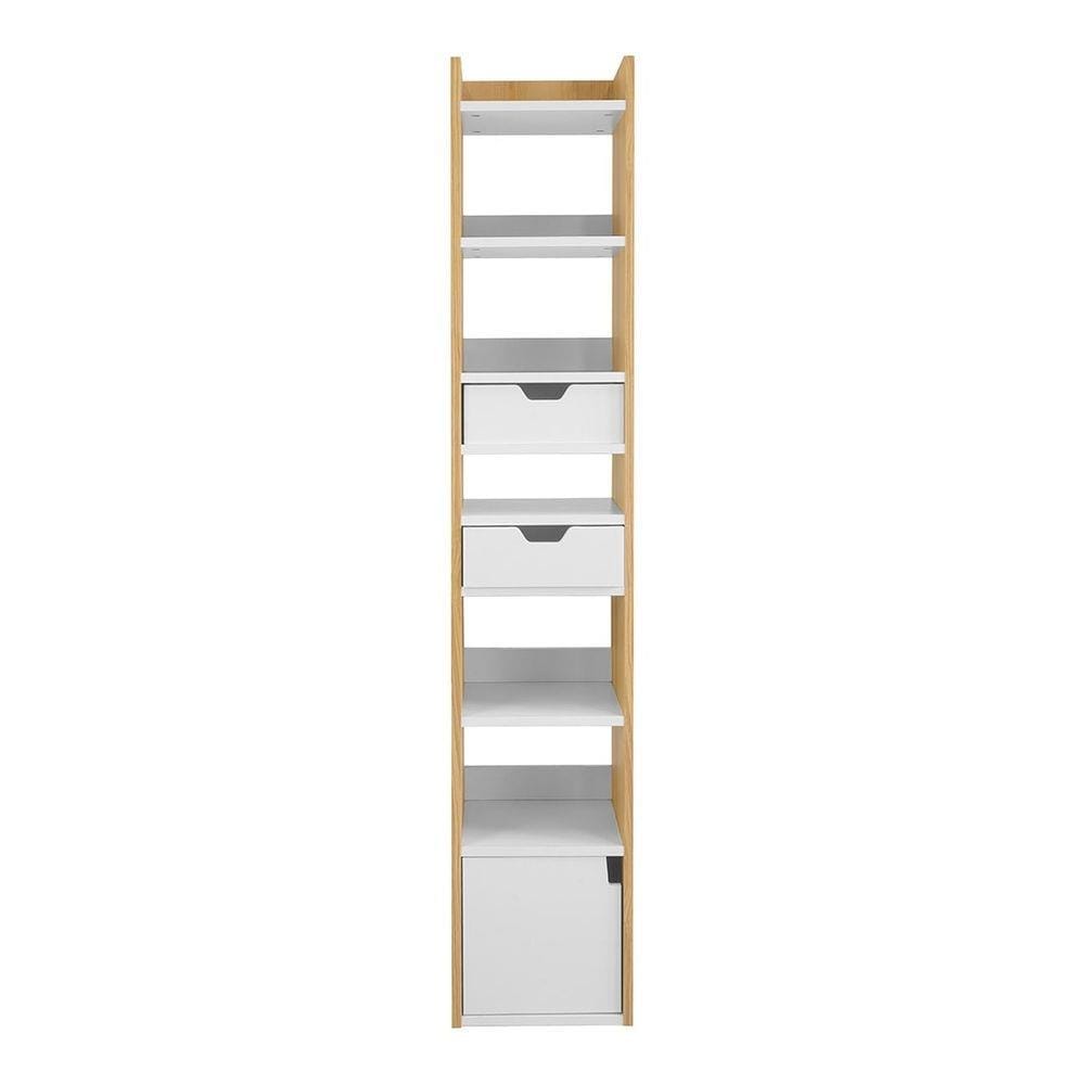 ชั้นวางของผสม 6 ชั้น KONCEPT LINKKO-L 19209992 30 ซม. สีลินด์เบิร์ก/ขาว