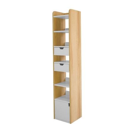 ชั้นวางของผสม 6 ชั้น KONCEPT LINKKO-L 19209992 30 ซม. สีลินด์เบิร์ก/ขาว_0